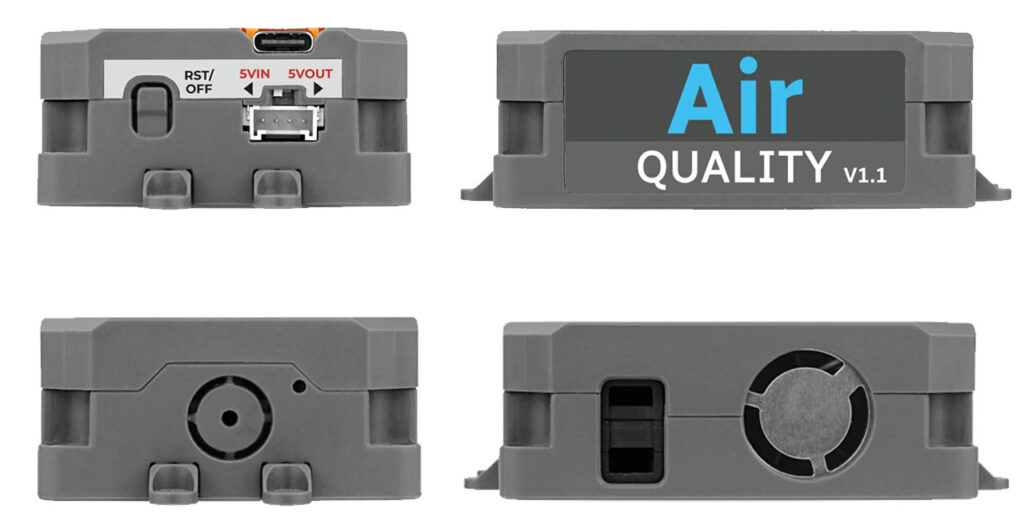 ESP32-based air quality kit