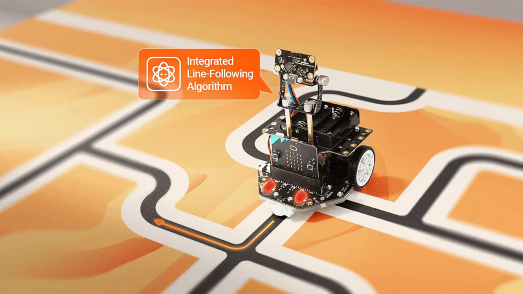 STEM educational robot