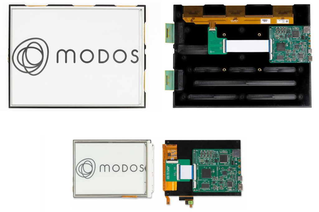 open hardware e-paper monitor