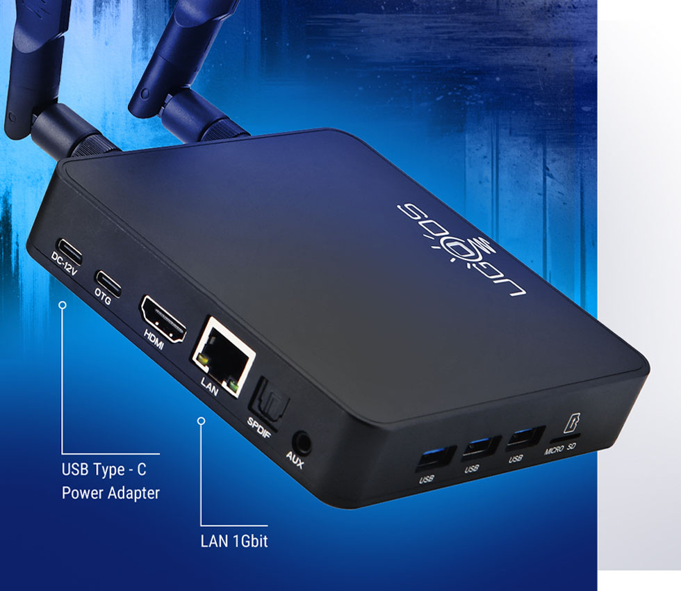Android 14 TV box